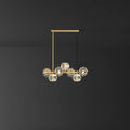 Pardenwood Glass Pendant Light-Moonnatur