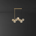 Pardenwood Glass Pendant Light-Moonnatur
