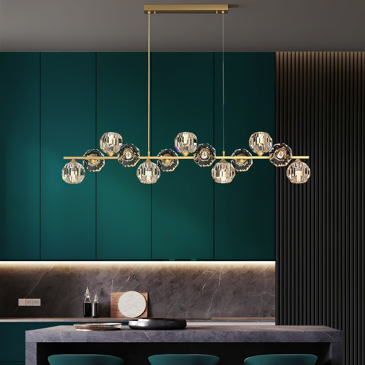 Pardenwood Glass Pendant Light-Moonnatur