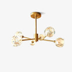 Hiorenna Crystal Chandelier-Moonnatur