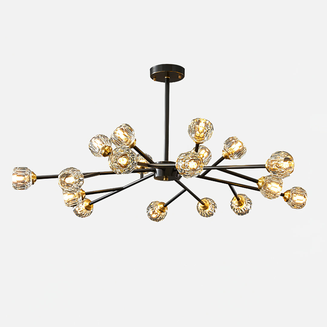 Hiorenna Crystal Chandelier-Moonnatur