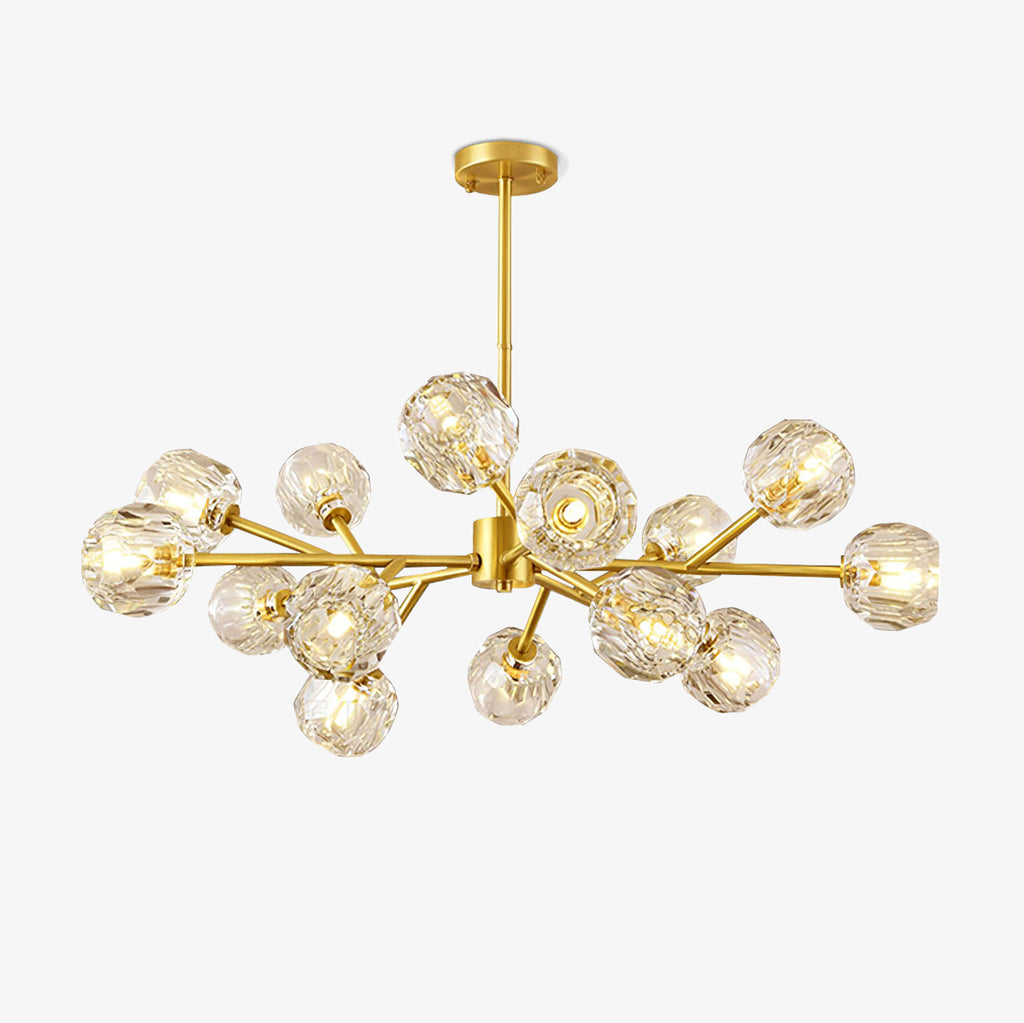 Hiorenna Crystal Chandelier-Moonnatur