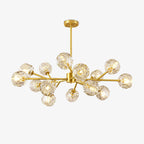 Hiorenna Crystal Chandelier-Moonnatur