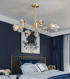 Hiorenna Crystal Chandelier-Moonnatur