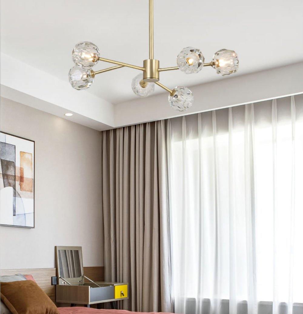 Hiorenna Crystal Chandelier-Moonnatur