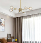 Hiorenna Crystal Chandelier-Moonnatur
