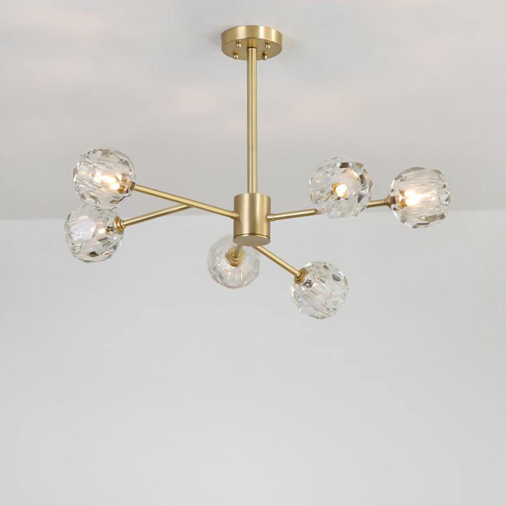 Hiorenna Crystal Chandelier-Moonnatur