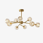 Hiorenna Crystal Chandelier-Moonnatur