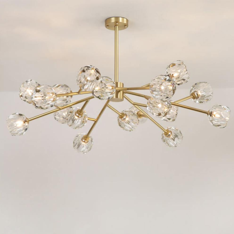 Hiorenna Crystal Chandelier-Moonnatur