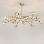 Hiorenna Crystal Chandelier-Moonnatur
