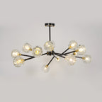 Hiorenna Crystal Chandelier-Moonnatur