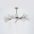 Hiorenna Crystal Chandelier-Moonnatur
