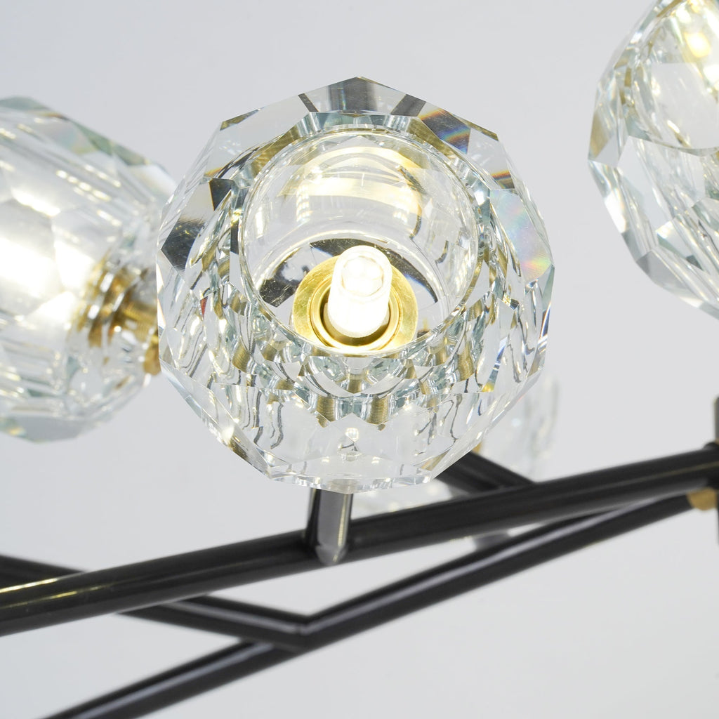 Hiorenna Crystal Chandelier-Moonnatur