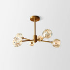 Hiorenna Crystal Chandelier-Moonnatur