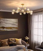 Hiorenna Crystal Chandelier-Moonnatur