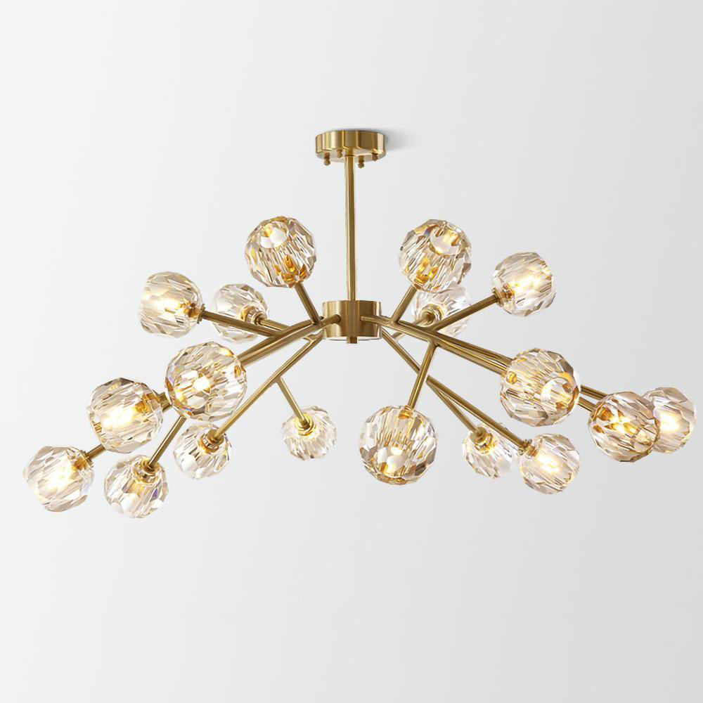 Hiorenna Crystal Chandelier-Moonnatur