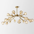 Hiorenna Crystal Chandelier-Moonnatur