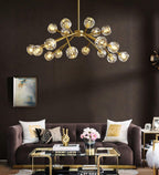 Hiorenna Crystal Chandelier-Moonnatur