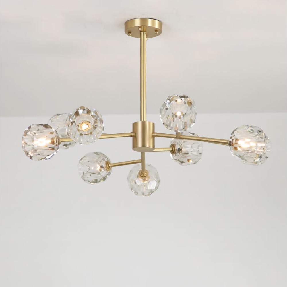 Hiorenna Crystal Chandelier-Moonnatur