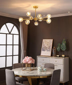 Hiorenna Crystal Chandelier-Moonnatur