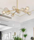 Hiorenna Crystal Chandelier-Moonnatur