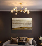 Hiorenna Crystal Chandelier-Moonnatur