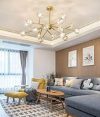 Hiorenna Crystal Chandelier-Moonnatur