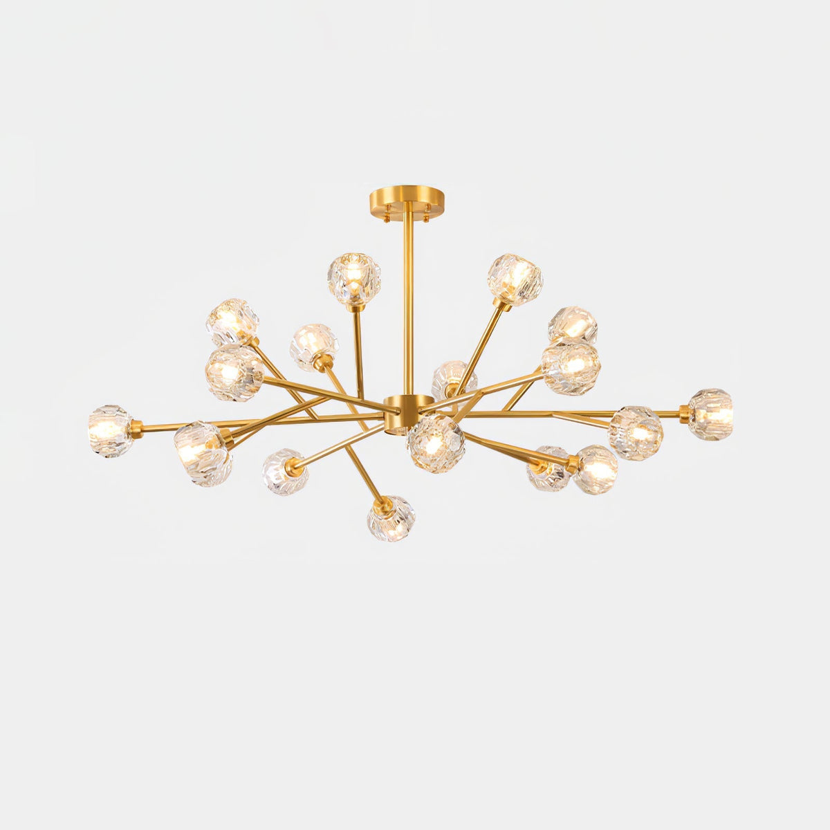 Hiorenna Crystal Chandelier-Moonnatur