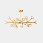 Hiorenna Crystal Chandelier-Moonnatur
