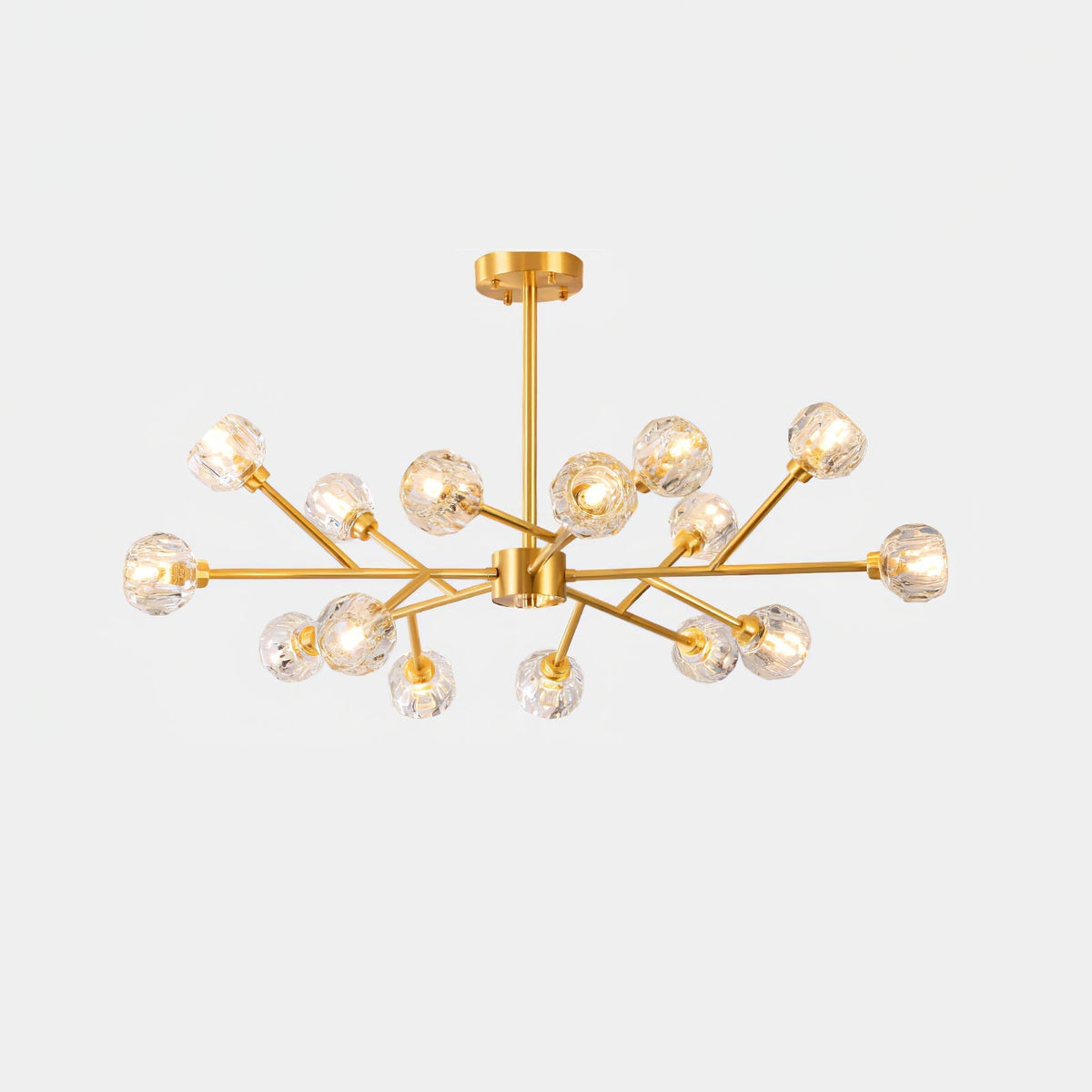 Hiorenna Crystal Chandelier-Moonnatur