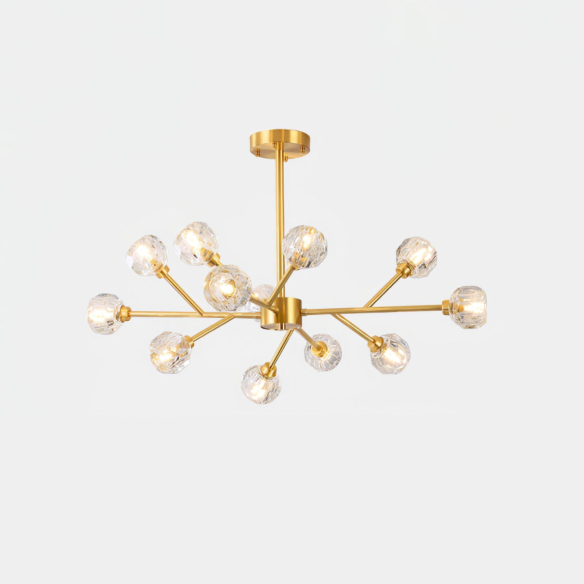 Hiorenna Crystal Chandelier-Moonnatur