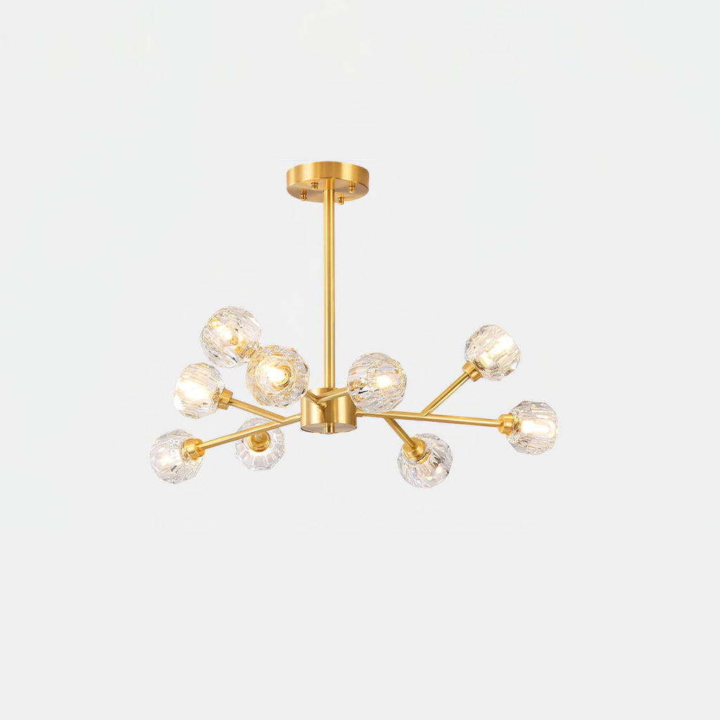 Hiorenna Crystal Chandelier-Moonnatur