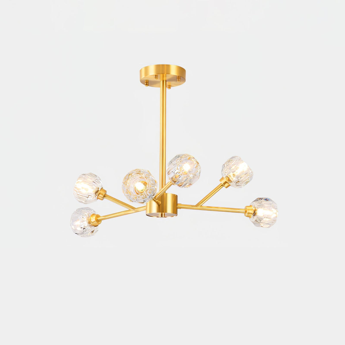 Hiorenna Crystal Chandelier-Moonnatur