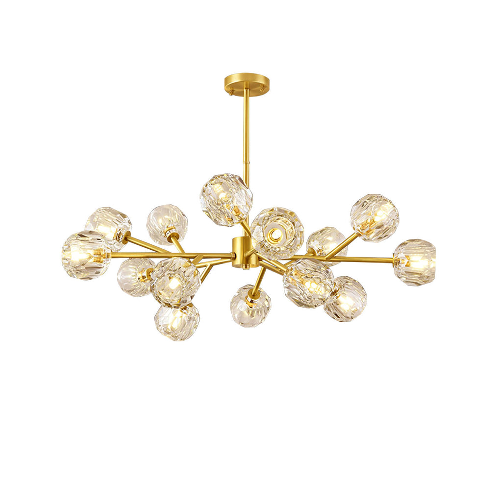 Hiorenna Crystal Chandelier-Moonnatur
