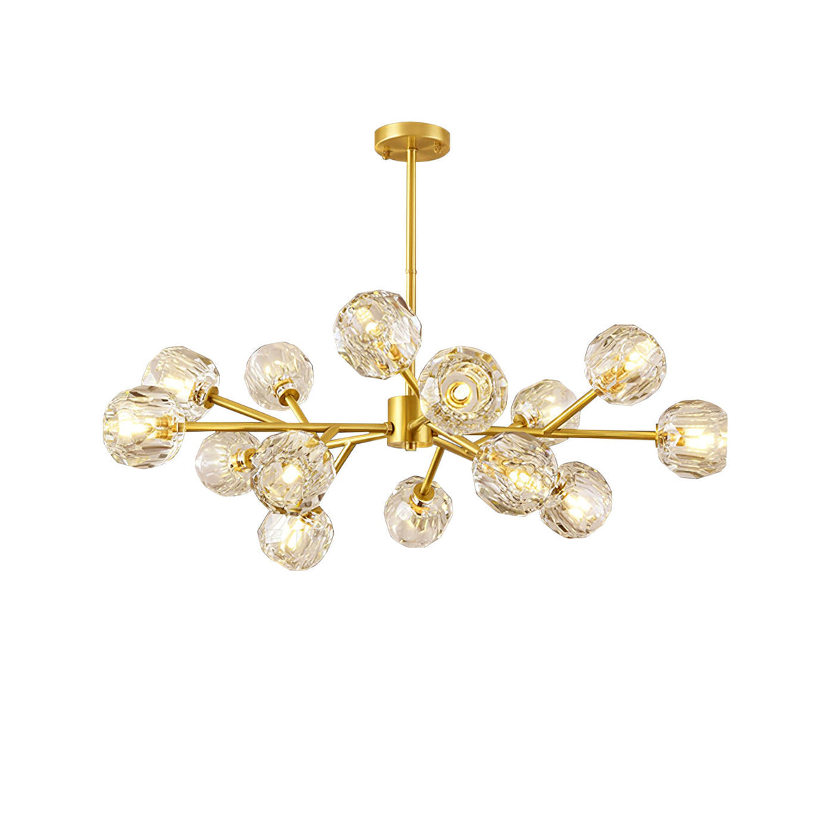 Hiorenna Crystal Chandelier-Moonnatur