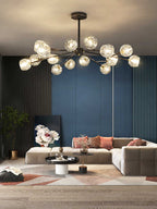 Hiorenna Crystal Chandelier-Moonnatur