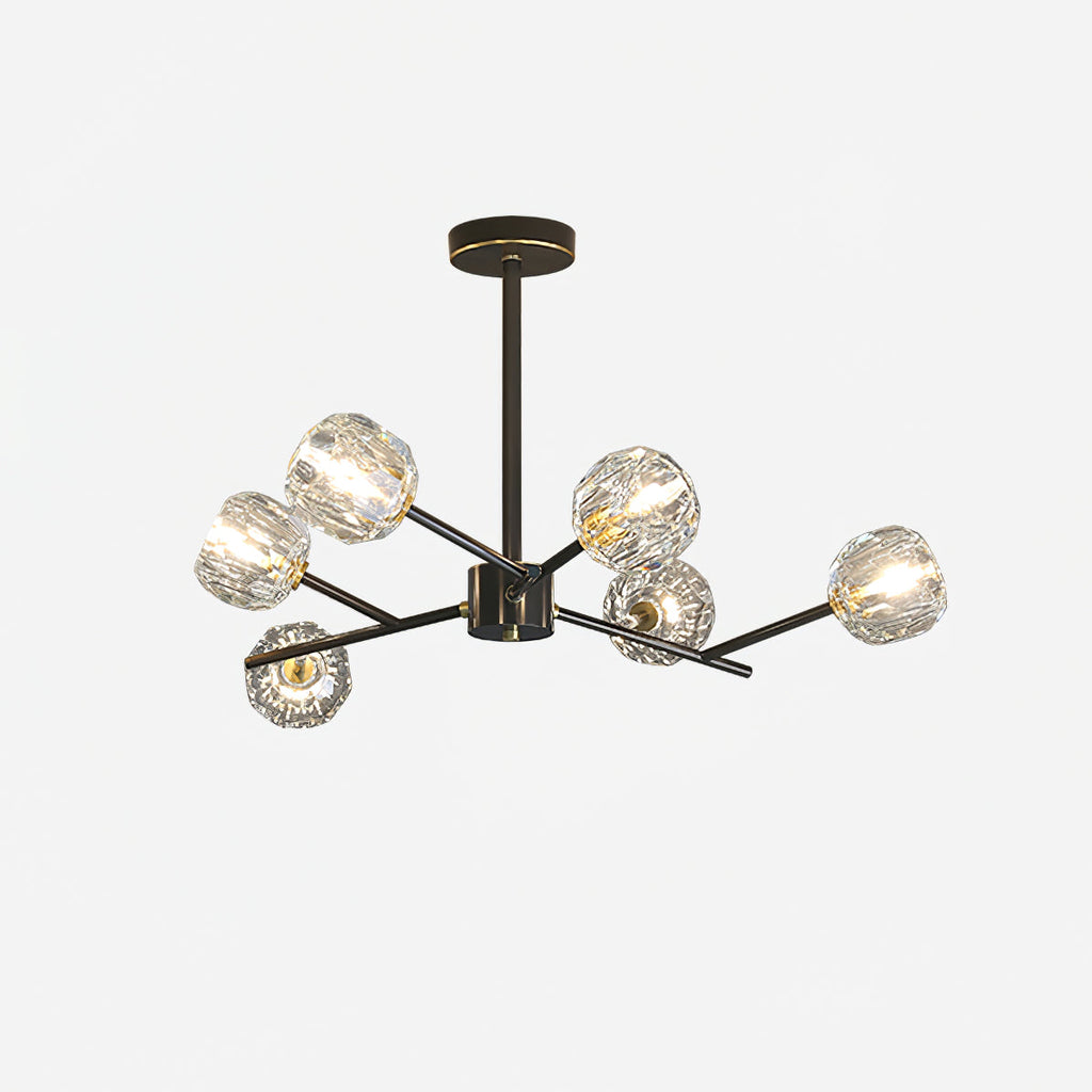 Hiorenna Crystal Chandelier-Moonnatur