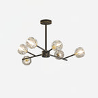 Hiorenna Crystal Chandelier-Moonnatur