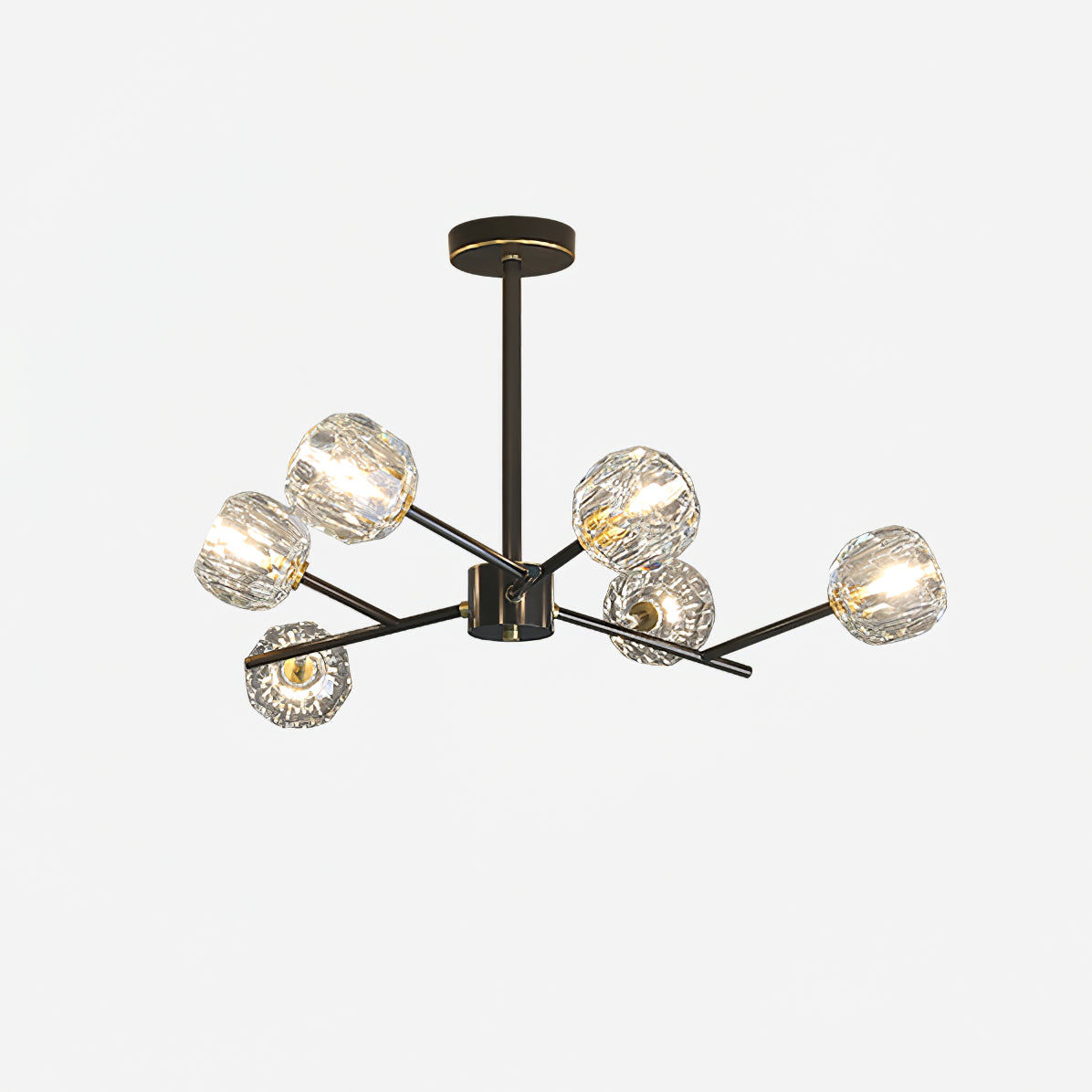 Hiorenna Crystal Chandelier-Moonnatur
