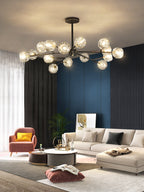 Hiorenna Crystal Chandelier-Moonnatur