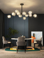 Hiorenna Crystal Chandelier-Moonnatur