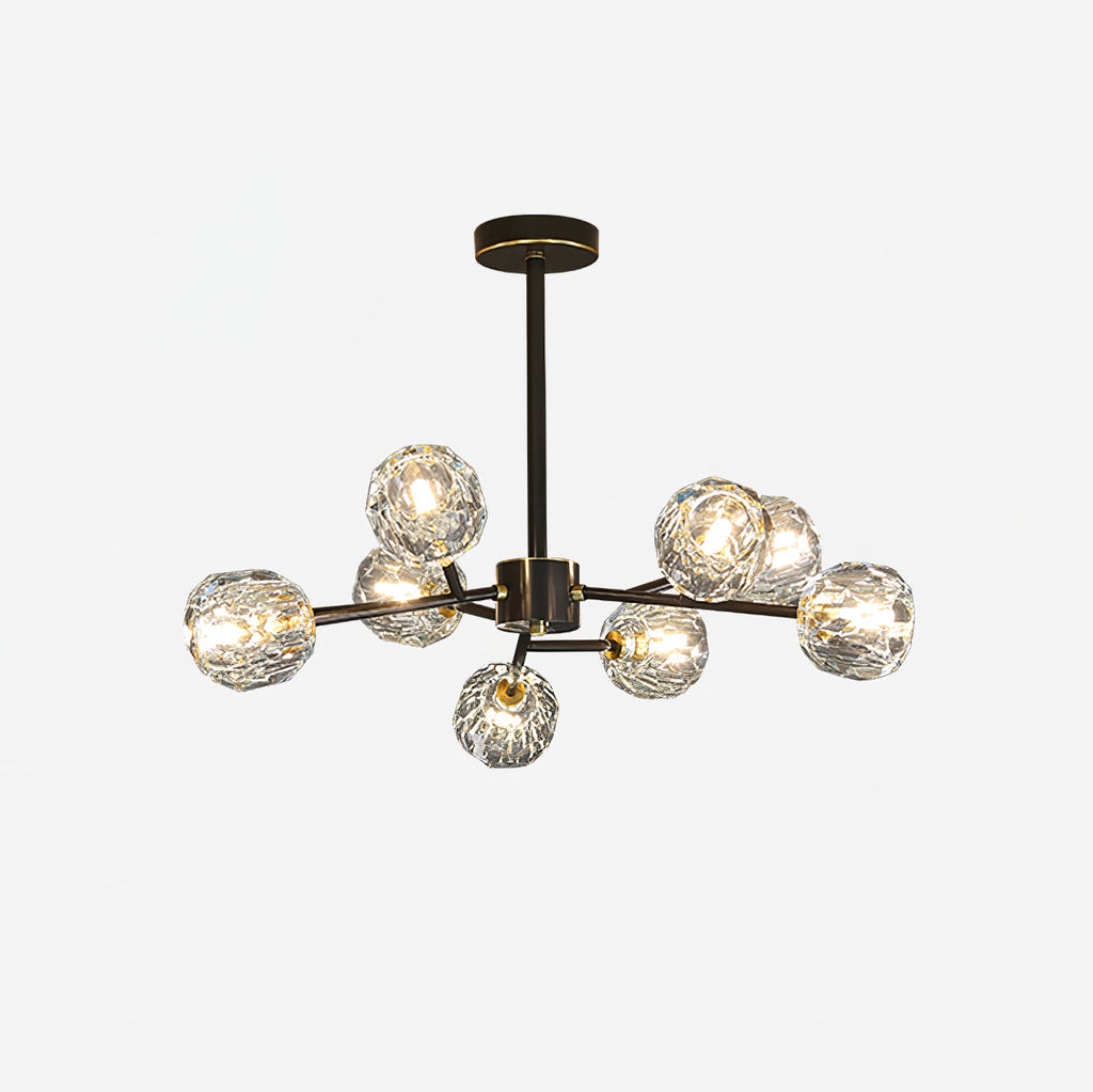 Hiorenna Crystal Chandelier-Moonnatur