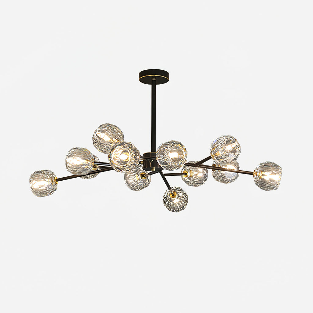 Hiorenna Crystal Chandelier-Moonnatur