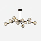 Hiorenna Crystal Chandelier-Moonnatur