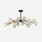 Hiorenna Crystal Chandelier-Moonnatur