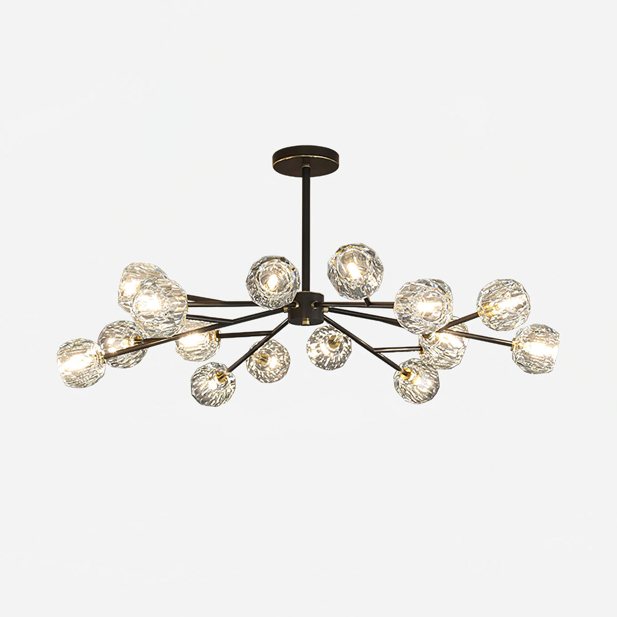 Hiorenna Crystal Chandelier-Moonnatur