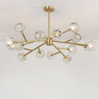 Hiorenna Crystal Chandelier-Moonnatur