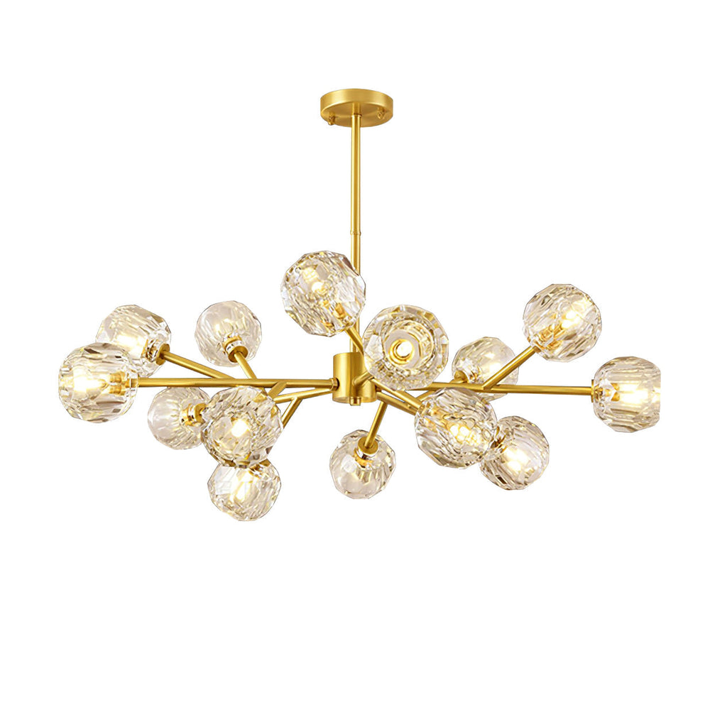 Hiorenna Crystal Chandelier-Moonnatur