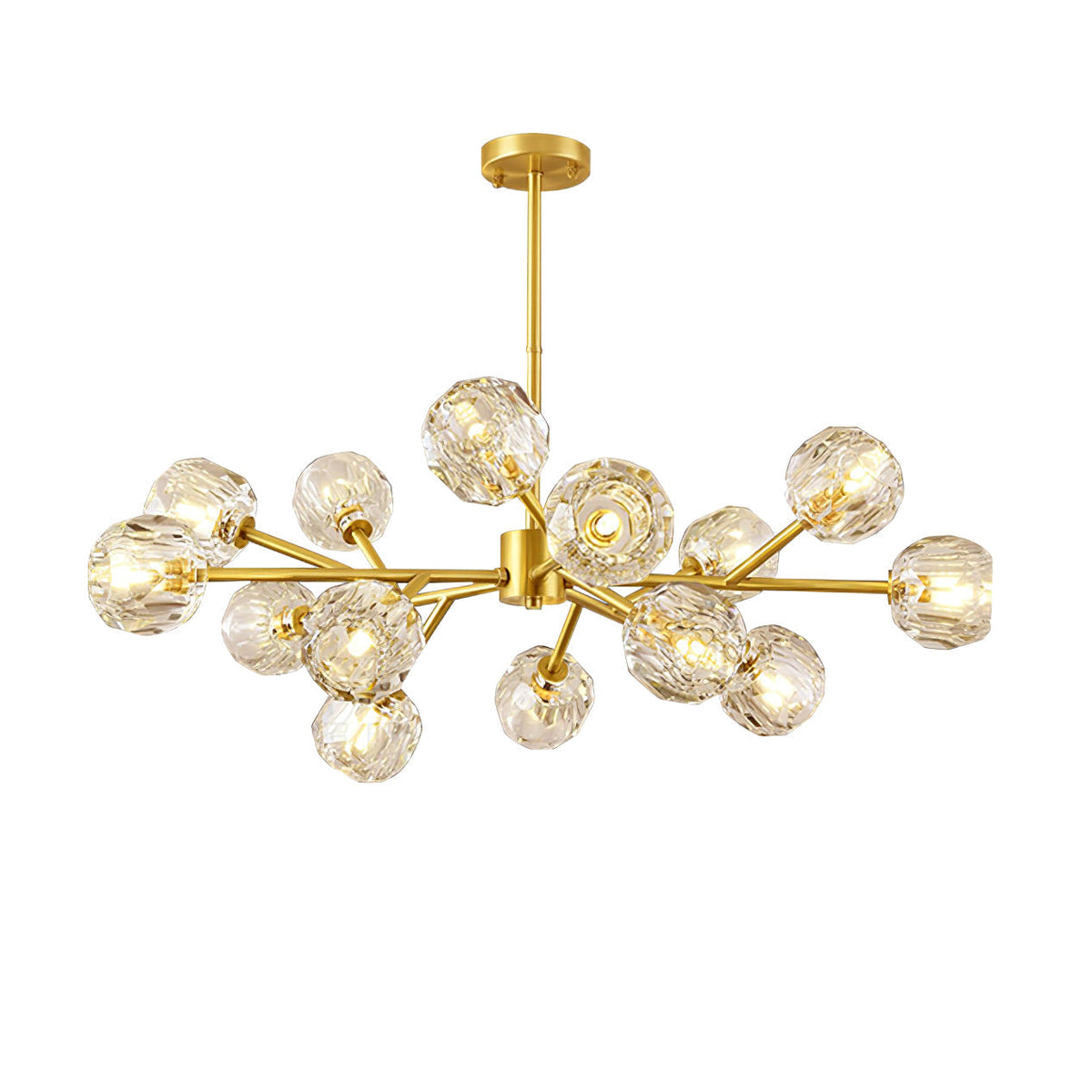 Hiorenna Crystal Chandelier-Moonnatur