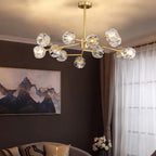 Hiorenna Crystal Chandelier-Moonnatur